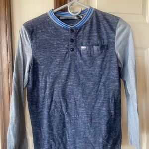 Hurley Blue Long Sleeve Shirt